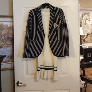 Veronica Beard smart blazer and dress
